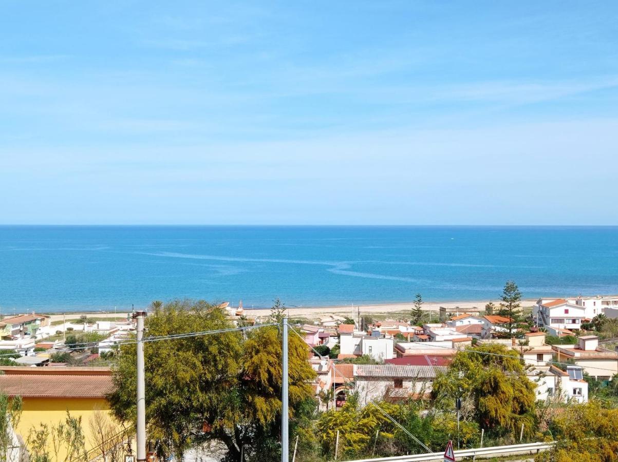 Villa Terrazza Sul Mare Balestrate Kültér fotó