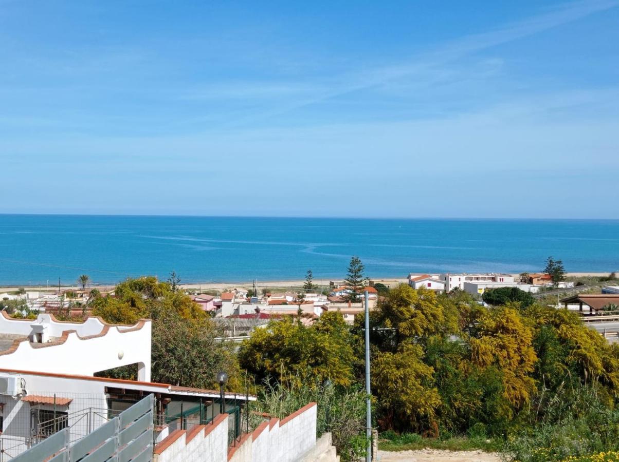 Villa Terrazza Sul Mare Balestrate Kültér fotó