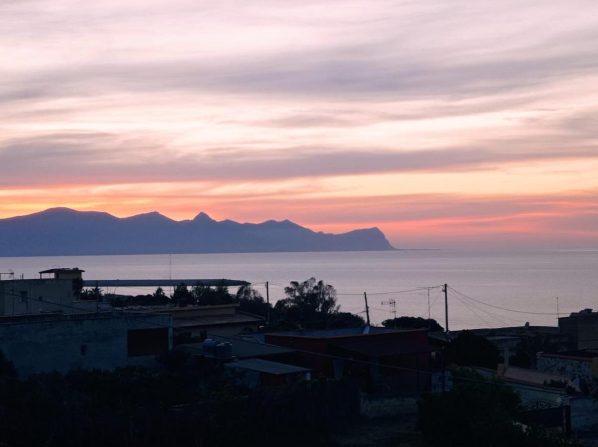 Villa Terrazza Sul Mare Balestrate Kültér fotó